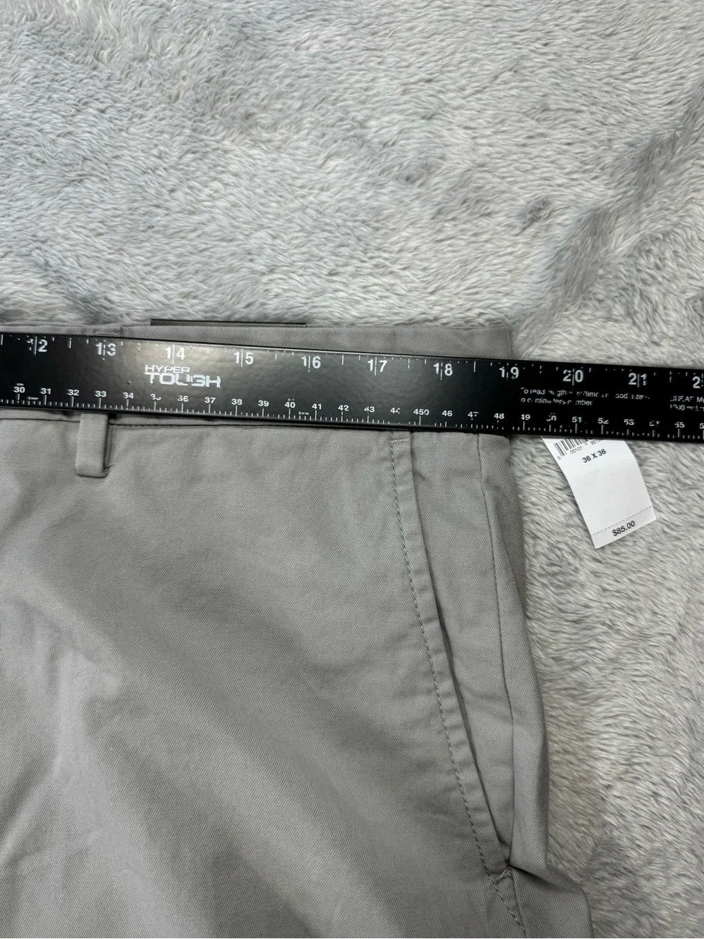 NWT Banana Republic Lived-In Chino Straight Fit Pants 36x36